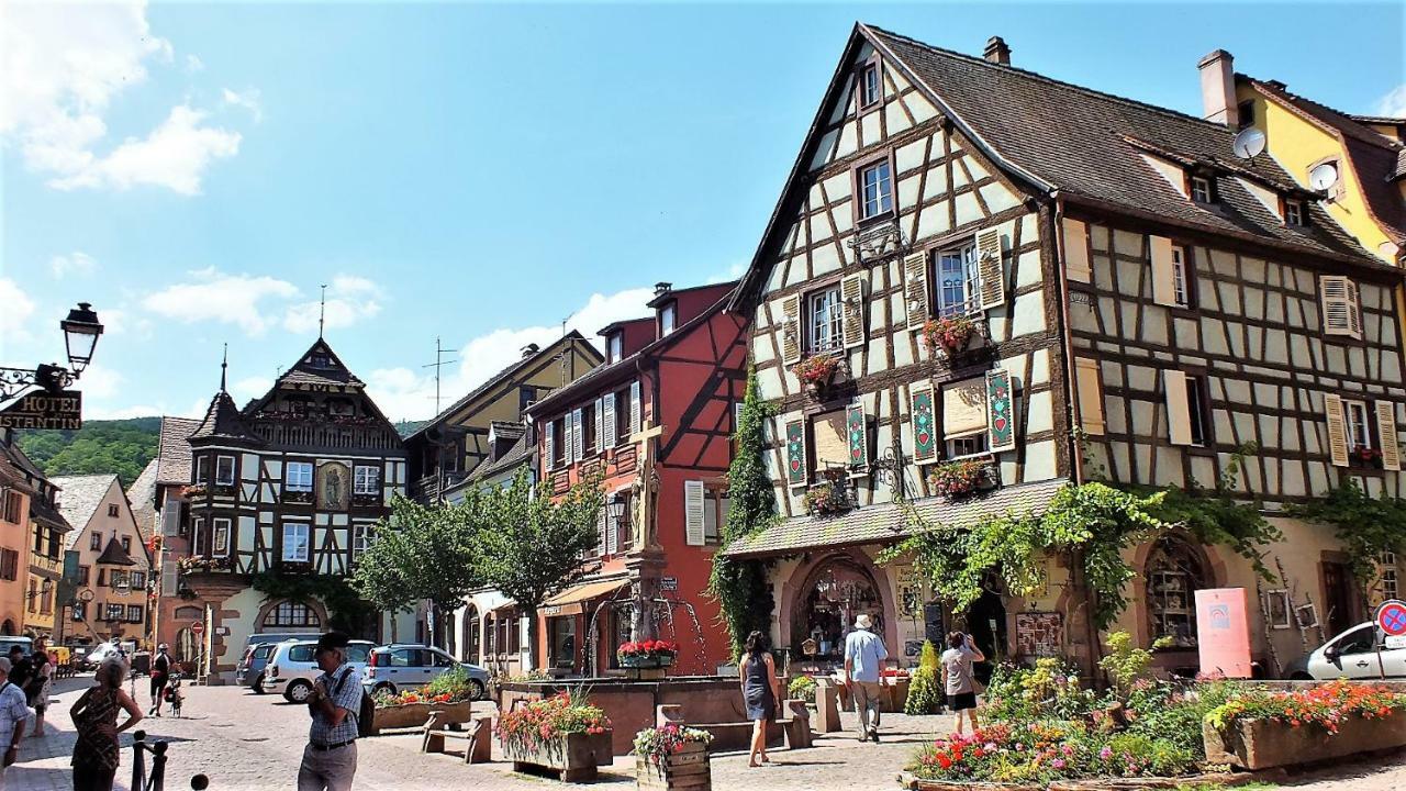 Gite Du Moulin Gunsbach Exteriér fotografie